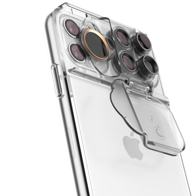 iPhone 11 Pro Max 5-in-1 トラベルセット / クリアー – ShiftCam Japan iPhone 11 Pro Max 5-in-1 トラベルセット / クリアー – ShiftCam Japan