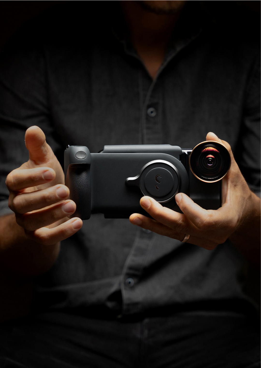 【新品未使用】ShiftCam ProGrip スターターキット ProGrip スターターキット(iPhone16対応) – ShiftCam Japan
