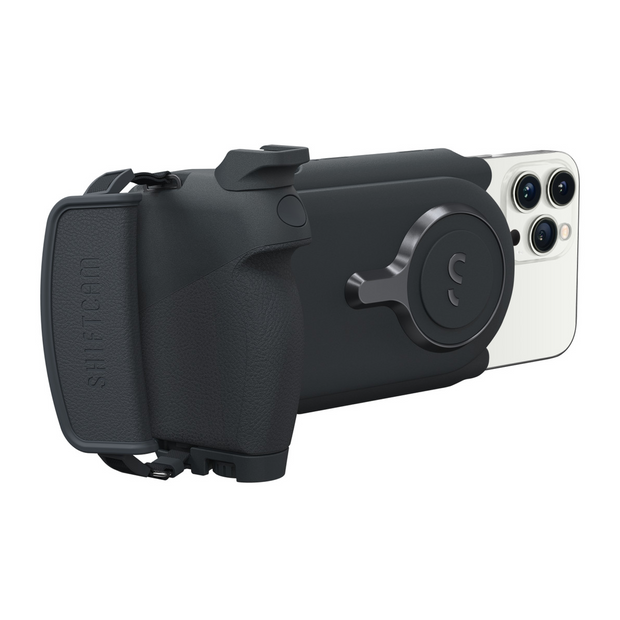 ShiftCam ProGrip progrip シフトカム　プログリップ　カメラグリップ　モバイルバッテリー　ワイヤレスシャッター　スマホスタンド