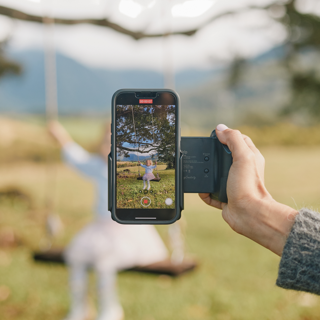 【新品未使用】ShiftCam ProGrip スターターキット ProGrip スターターキット(iPhone16対応) – ShiftCam Japan