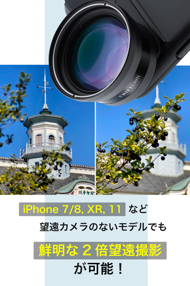プロ60mm 2x望遠レンズ 2021