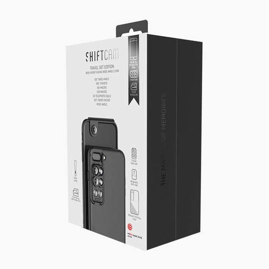 ほぼ未使用 shift cam for iPhone7/8 iPhone 7 Plus/8 Plus 6-in-1 トラベルセット – ShiftCam Japan