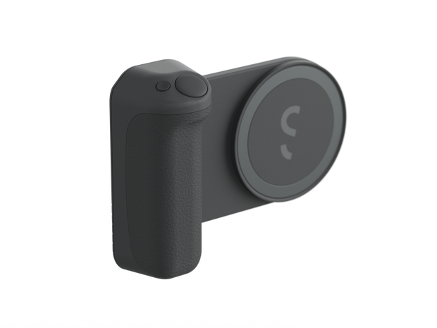 SnapGrip MagSafe対応モバイルバッテリー内蔵ワイヤレスシャッター付き