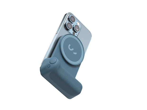 SnapGrip MagSafe対応モバイルバッテリー内蔵ワイヤレスシャッター付き