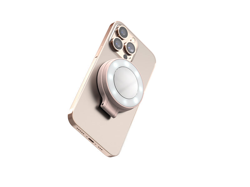 SnapLight MagSafe対応充電式LEDリングライト – ShiftCam Japan SnapLight MagSafe対応充電式LEDリングライト – ShiftCam Japan