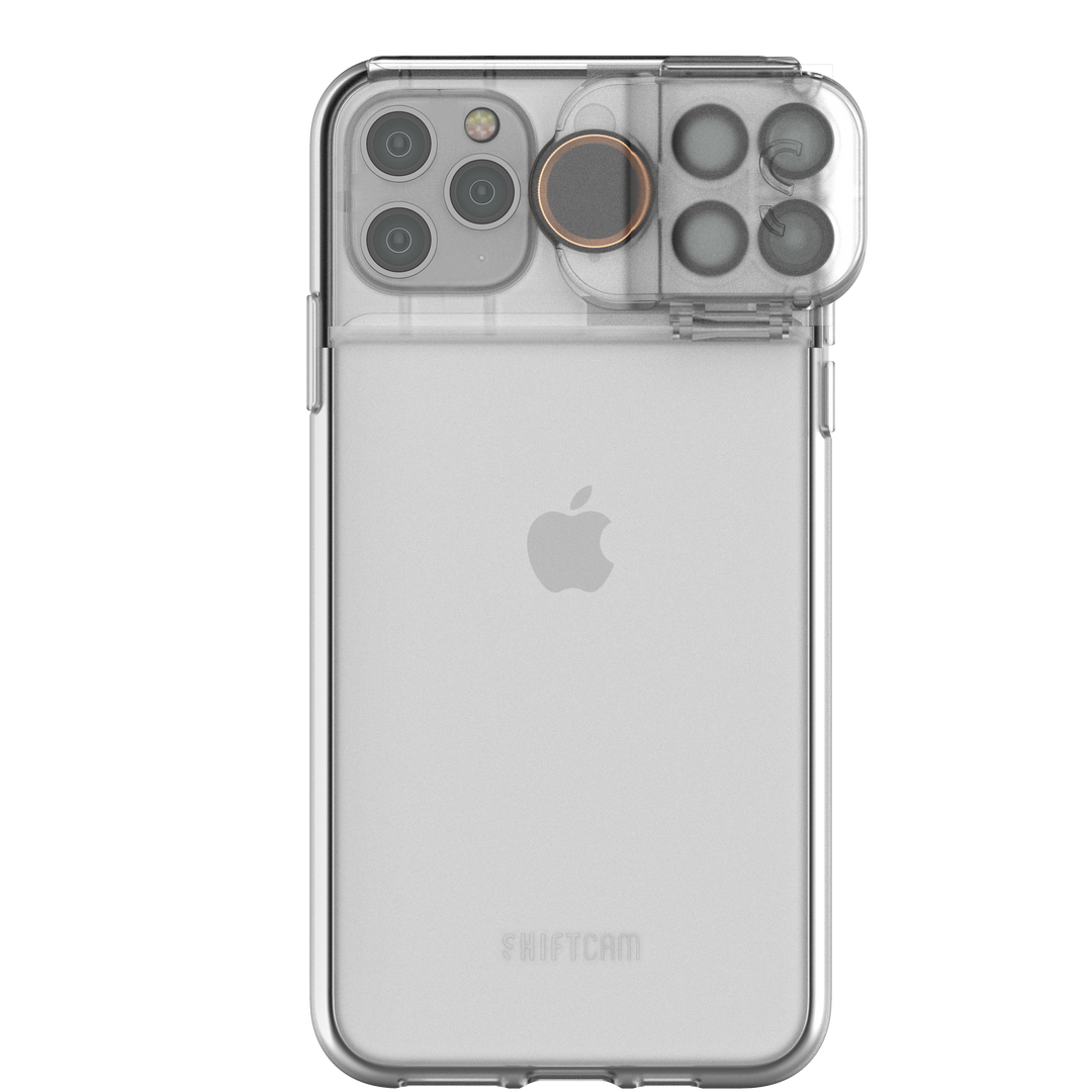 iPhone 11 Pro Max 5-in-1 トラベルセット / クリアー – ShiftCam Japan iPhone 11 Pro Max 5-in-1 トラベルセット / クリアー – ShiftCam Japan