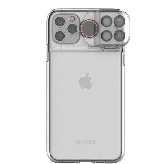 iPhone 11 Pro Max 5-in-1 トラベルセット / クリアー