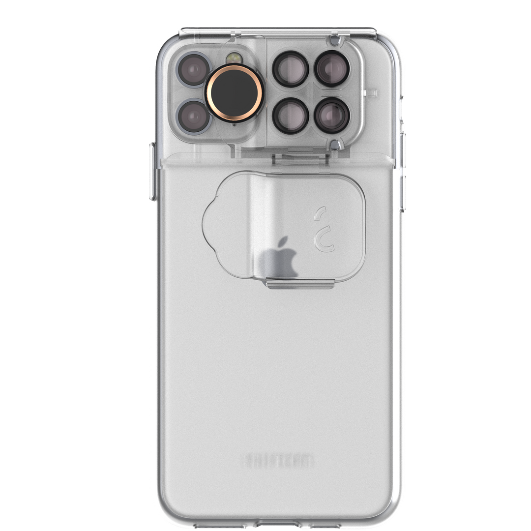 iPhone 11 Pro Max 5-in-1 トラベルセット / クリアー – ShiftCam Japan iPhone 11 Pro Max 5-in-1 トラベルセット / クリアー – ShiftCam Japan