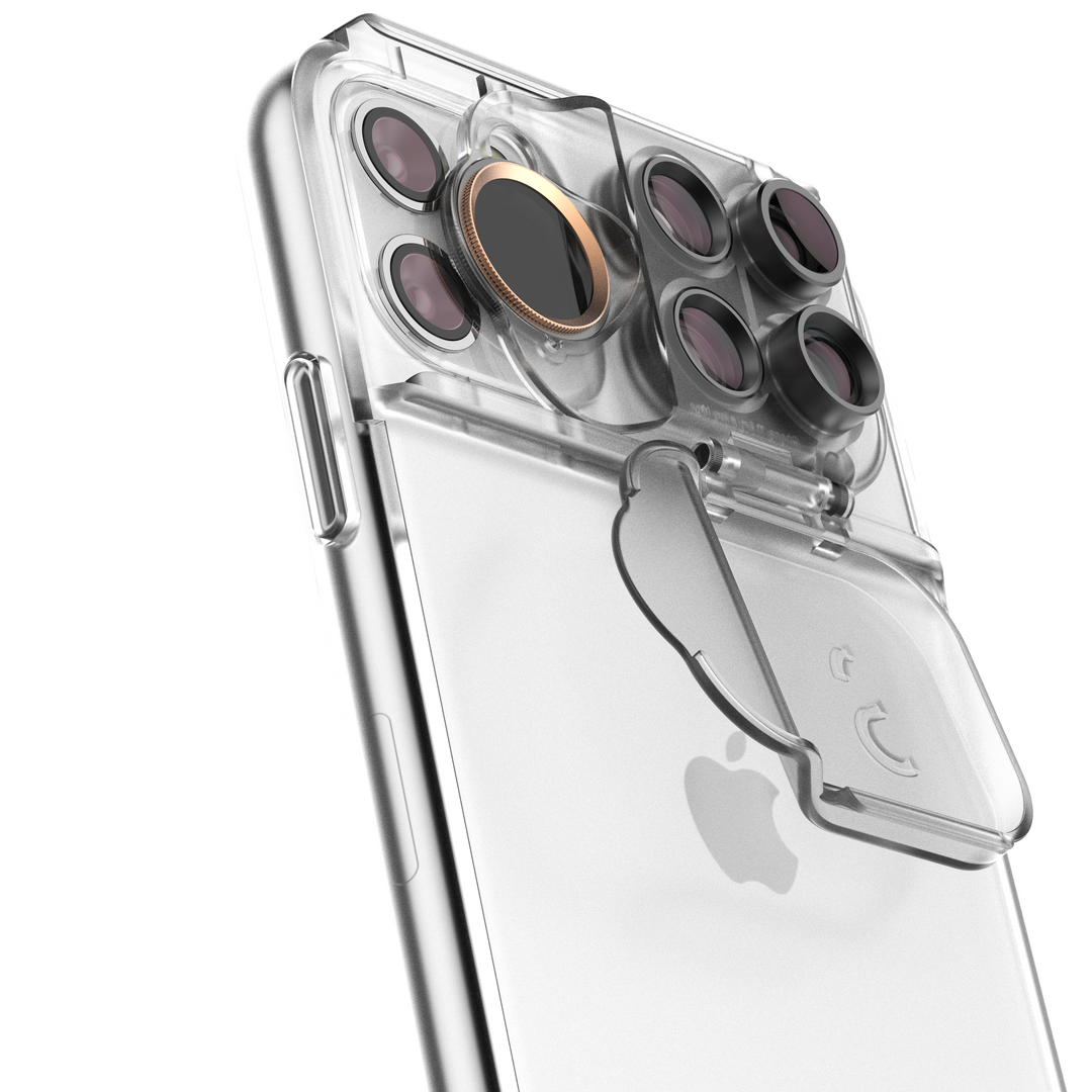 iPhone 11 Pro Max 5-in-1 トラベルセット / クリアー – ShiftCam Japan iPhone 11 Pro Max 5-in-1 トラベルセット / クリアー – ShiftCam Japan