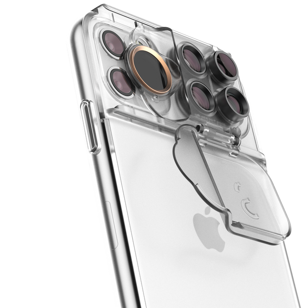 iPhone 11 Pro Max 5-in-1 トラベルセット / クリアー