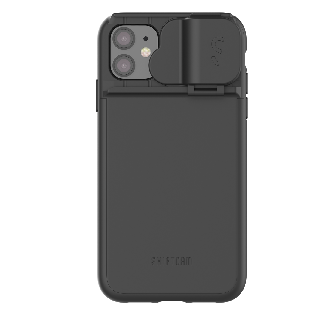 iPhone 11 3-in-1 トラベルセット / ブラック – ShiftCam Japan iPhone 11 3-in-1 トラベルセット / ブラック – ShiftCam Japan