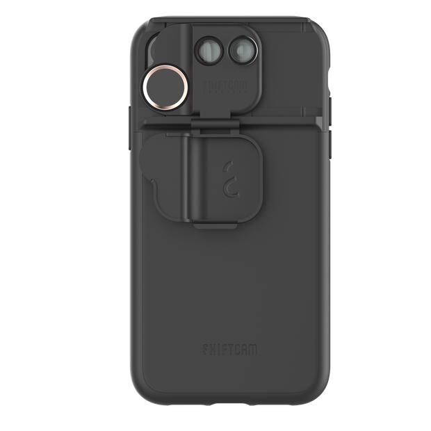 iPhone 11 3-in-1 トラベルセット / ブラック – ShiftCam Japan iPhone 11 3-in-1 トラベルセット / ブラック – ShiftCam Japan