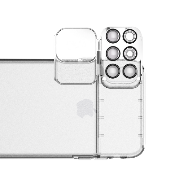 iPhone XS Max  6-in-1 トラベルセット / クリアー